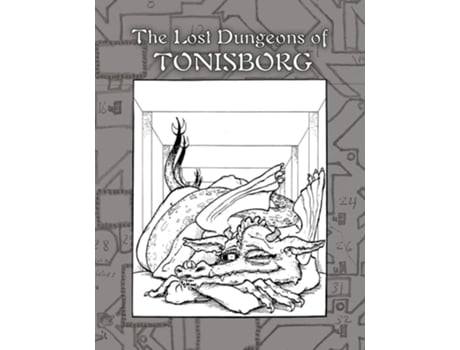 Livro The Lost Dungeons of Tonisborg de Greg Svenson, Griffith Morgan et al. (Inglês)
