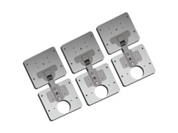Placa de Reparo de Hinge para Móveis e Portas | S/MARCA