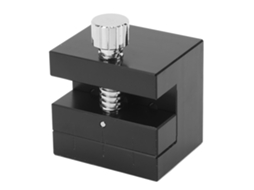 Grampo ajustável para pulseira de relógio, ferramenta de reparo para relojoeiros, preto