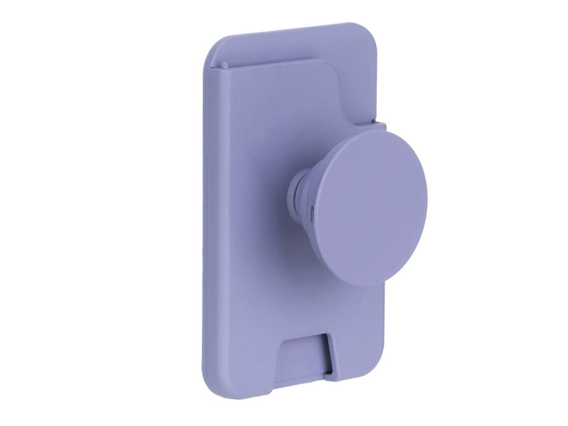Carteira Para Celular Com Suporte Expansível Para Magsafe E Porta-cartões Magnético Para Celular.