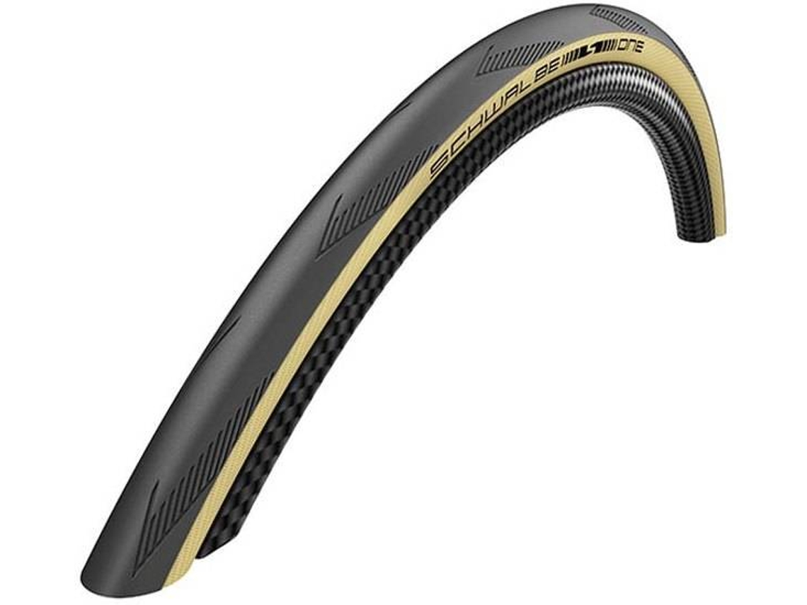 Pneus para Ciclismo Estrada SCHWALBE Estrada One Performance Tle Raceguard Microskin Tubeless Dobrável (47´´)