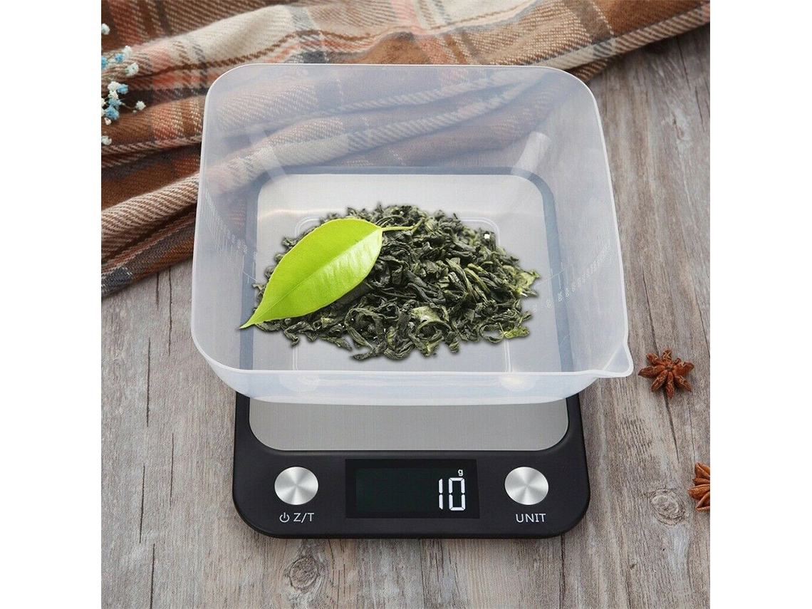 Balança de animais AQUAFORGE de 10 Kg/1 G, para cães e gatos