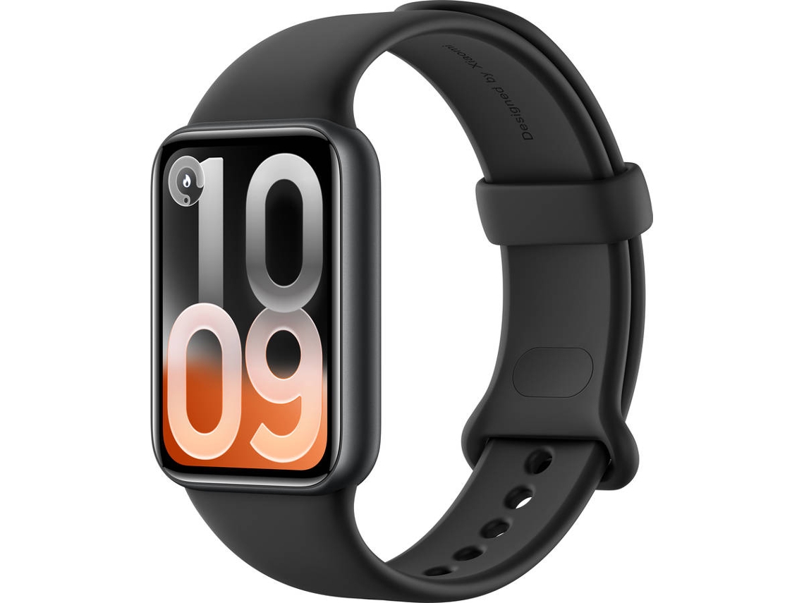 Pulseira Desportiva XIAOMI Smart Band 10 Pro (1.74'' - Bluetooth - Até 21 dias de Autonomia - Preto)