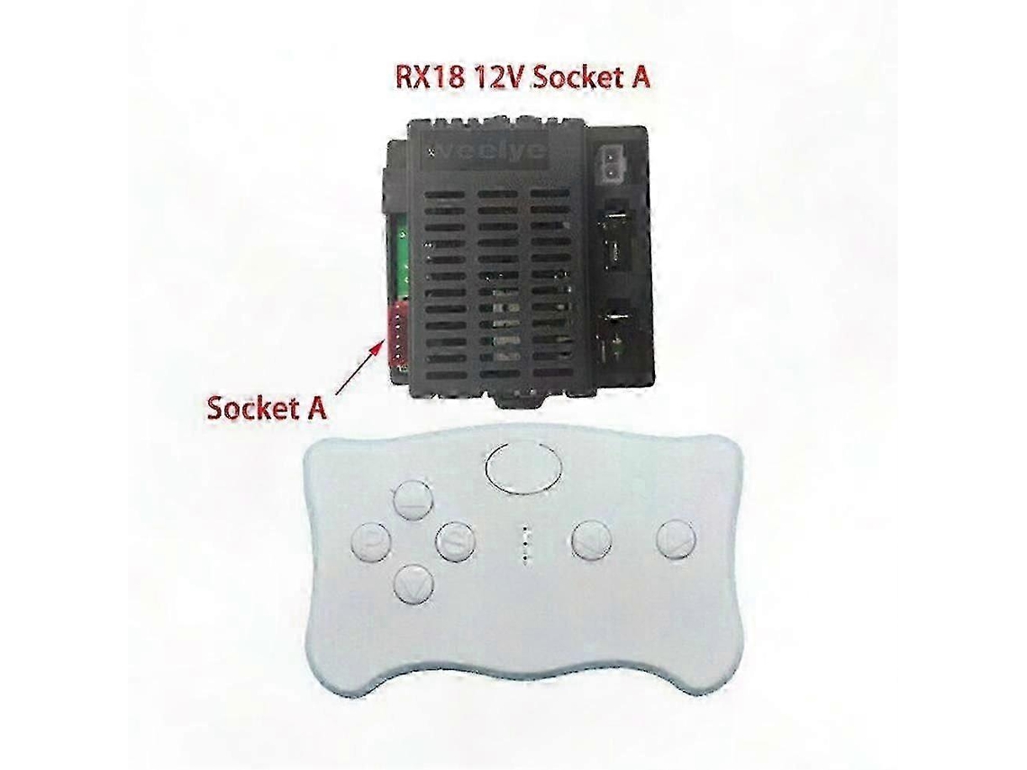 Comando E Recetor Para Carro Telecomandado