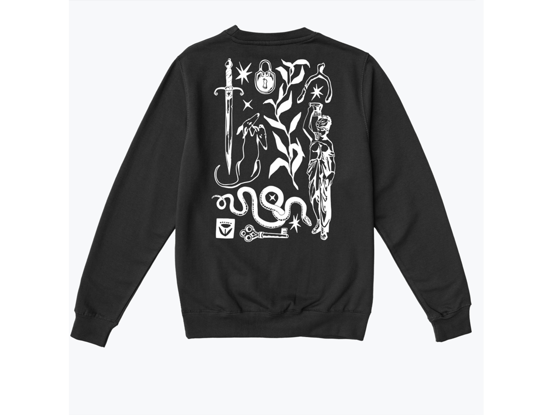 Unisex Two Hounds Classic Sweatshirt-m