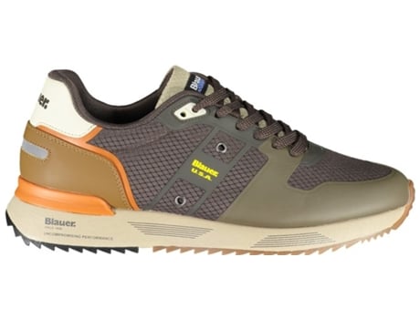 Sapatilhas de Homem BLAUER USA Desportivas Casual Castanho (42)