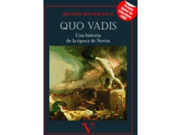 Livro Quo Vadis de Henryk Sienkiewicz (Espanhol)