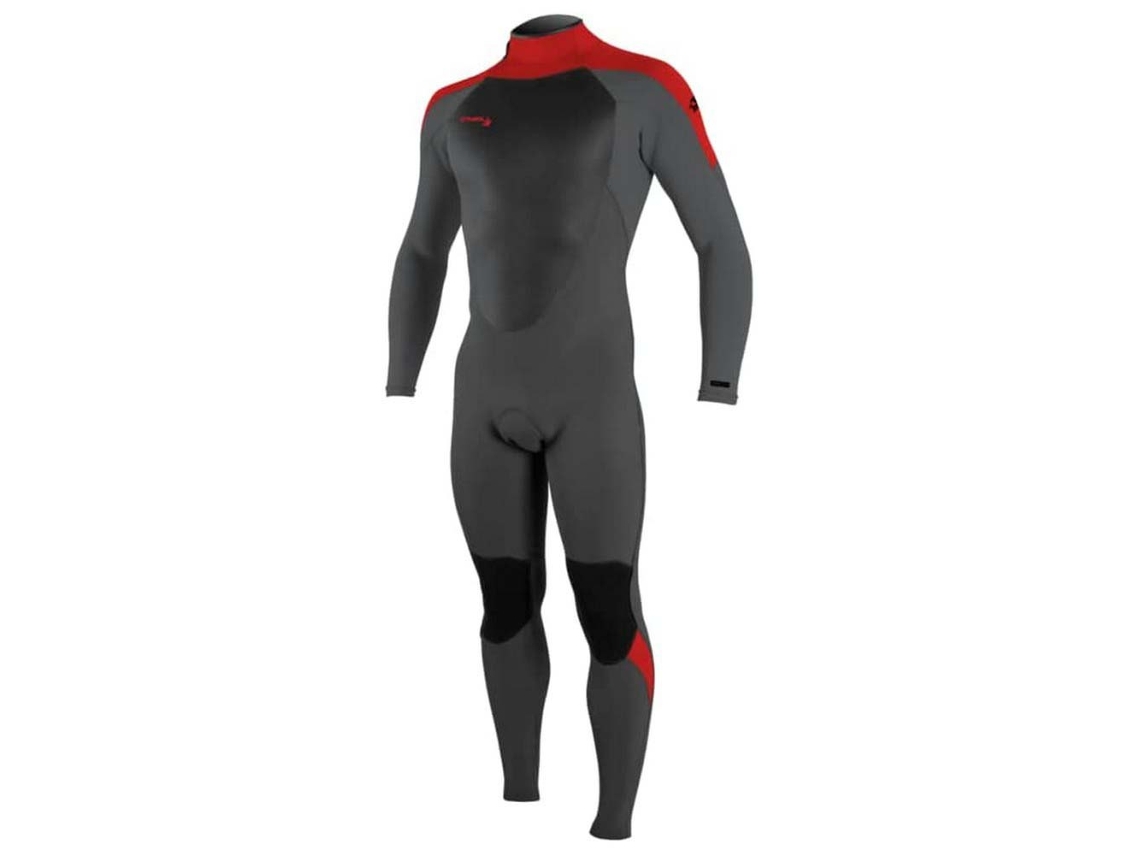 Terno de Neoprene Jovem Manga Longa com Zíper Nas Costas Epic 5/4 Preto 8O´Neill Wetsuits