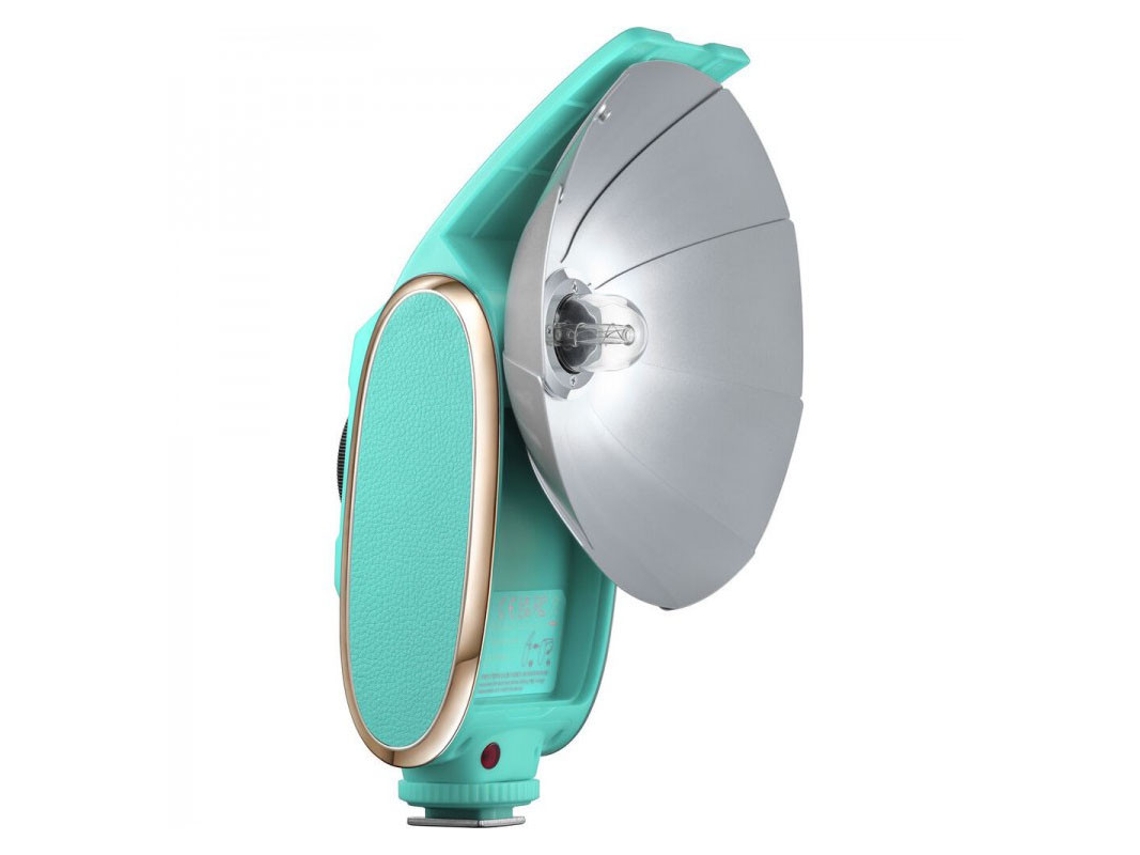 Flash Retro Lux Sênior Azul GODOX