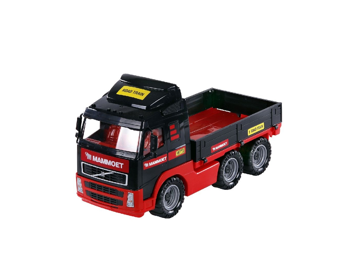 Caminhão De Brinquedo Van Der Meulen Mammoth Road Truck 116 Azul Cavallino Toys