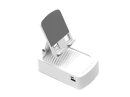 Suporte Para Celular Com Reprodutor Bluetooth, Suporte Para Alto-falante Bluetooth.