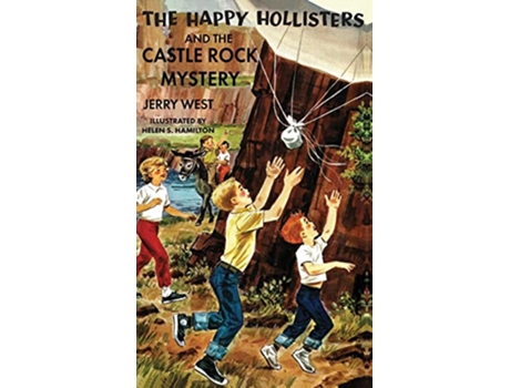 Livro The Happy Hollisters and the Castle Rock Mystery HARDCOVER Special Edition de Jerry West (Inglês)