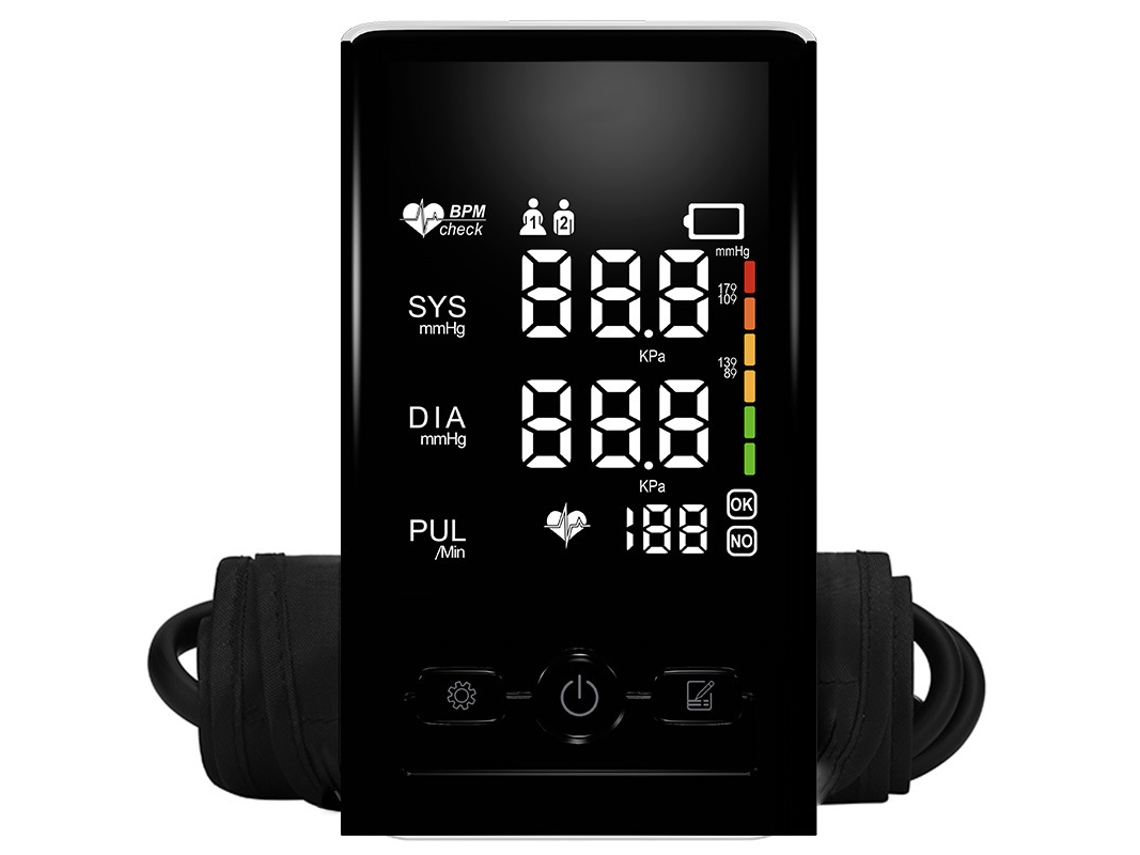 Monitor de Pressão Arterial Inteligente com Grande Ecrã de Led XIAOMOYU