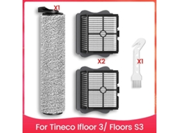 Conjunto De Escova Rotativa E Filtro Hepa Para