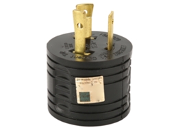 Adaptador De Energia Nema L5 30p Para Tt 30r Com Conector Trava Giratória, 30 Amperes, Para Gerador De Rv, 125 V, Plugue Americano