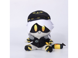 Pelúcia de Anime Wuji Girl com Chapéu e Asas, Design Gato Dormindo Corvo Fofo, 23 Cm, 180 G GOKOCO