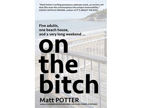 Livro On the Bitch de Matt Potter (Inglês)