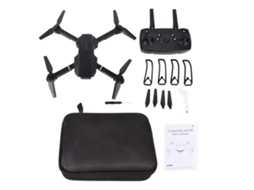 Ats drone Rc Mini Plegable 4 Ejes com Câmera 4k, Alcance 50m, Ideal para Crianças e Iniciantes