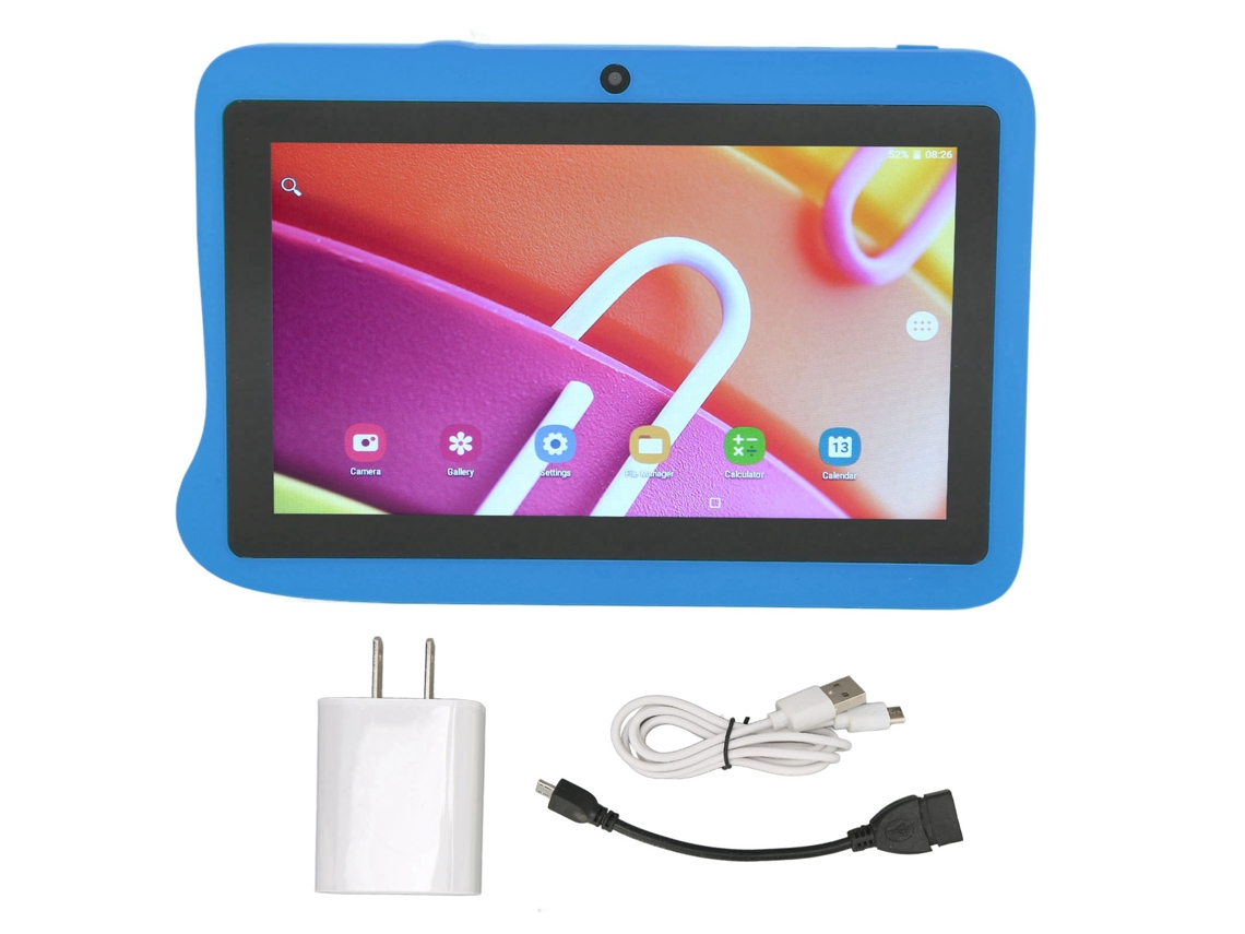 Tablet Inteligente Para Crianças (com Wifi, Expansão De Armazenamento 4gb+32gb)
