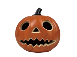 Laxiscreed Abóbora De Pvc Para Halloween Com Luz E Decoração De Natal, 9 Polegadas, Estilo 5