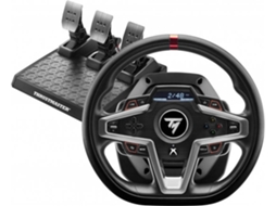 Volante + Pedales THRUSTMASTER T248 (Outlet Caixa Aberta - Xbox | Pc - Negro)