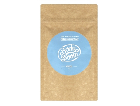 Esfoliante Corporal de Café e Coco, 30g, Tratamento Esfoliante e Nutritivo para a Pele, da Body Boom