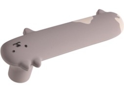 Capa Protetora De Silicone Para Maçaneta Porta Com Desenho Animado, Amortecimento Anticolisão Para Quarto E Banheiro