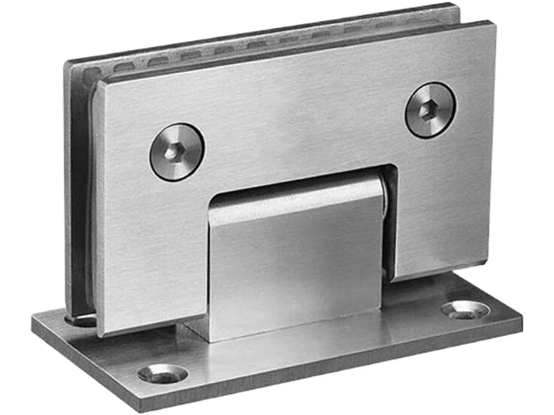 Dobradiças Reforçadas Para Portas De Quarto Sem Moldura.