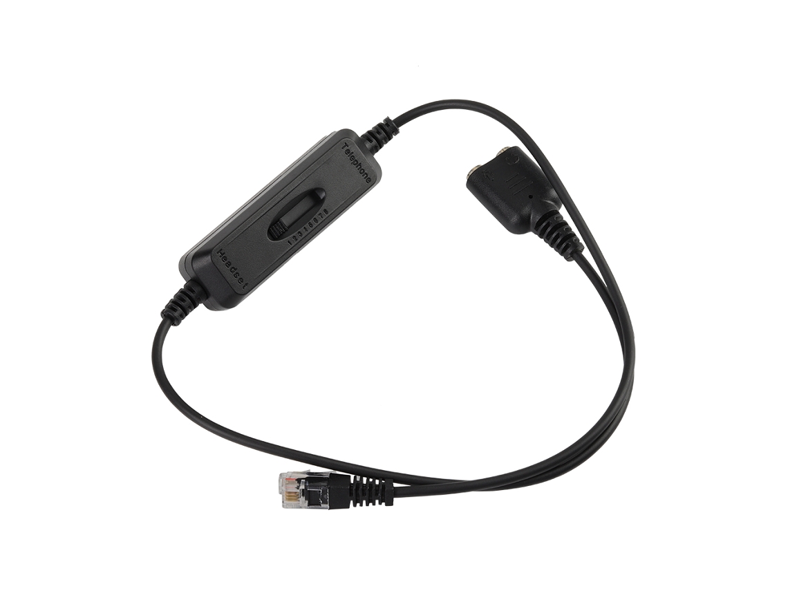 Adaptador De Fone De Ouvido Para Pc Conversor Com Duas Entradas De 3.5mm