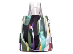 2026 mochila Antirrobo para Mulher Nylon Bolsa de Ombro Viagem Casual Mochila Diária Impermeável