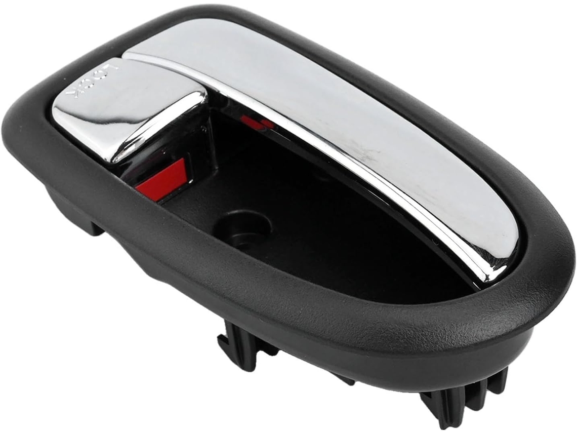 Conjunto De Trava Da Maçaneta Interna Porta Para Hyundai Matrix Lavita 2001-2010, Em Plástico Abs, Estilo Preto Ou