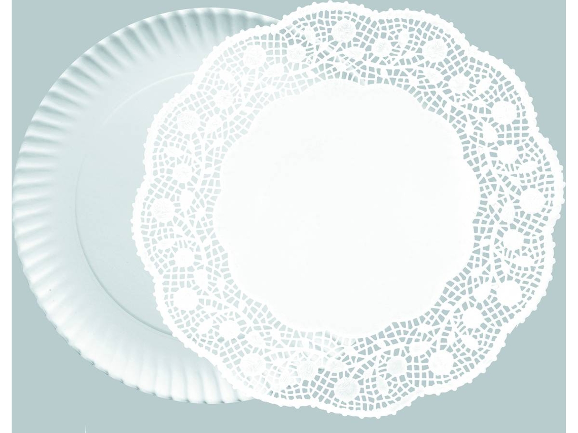 Conjunto 60 Tabuleiros IBILI Bases Bolos (0,1x34x34 cm - 60 Und)