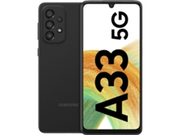 Smartphone SAMSUNG Galaxy A33 5G (Recondicionado Marcas Mínimas - 128 GB - Preto)