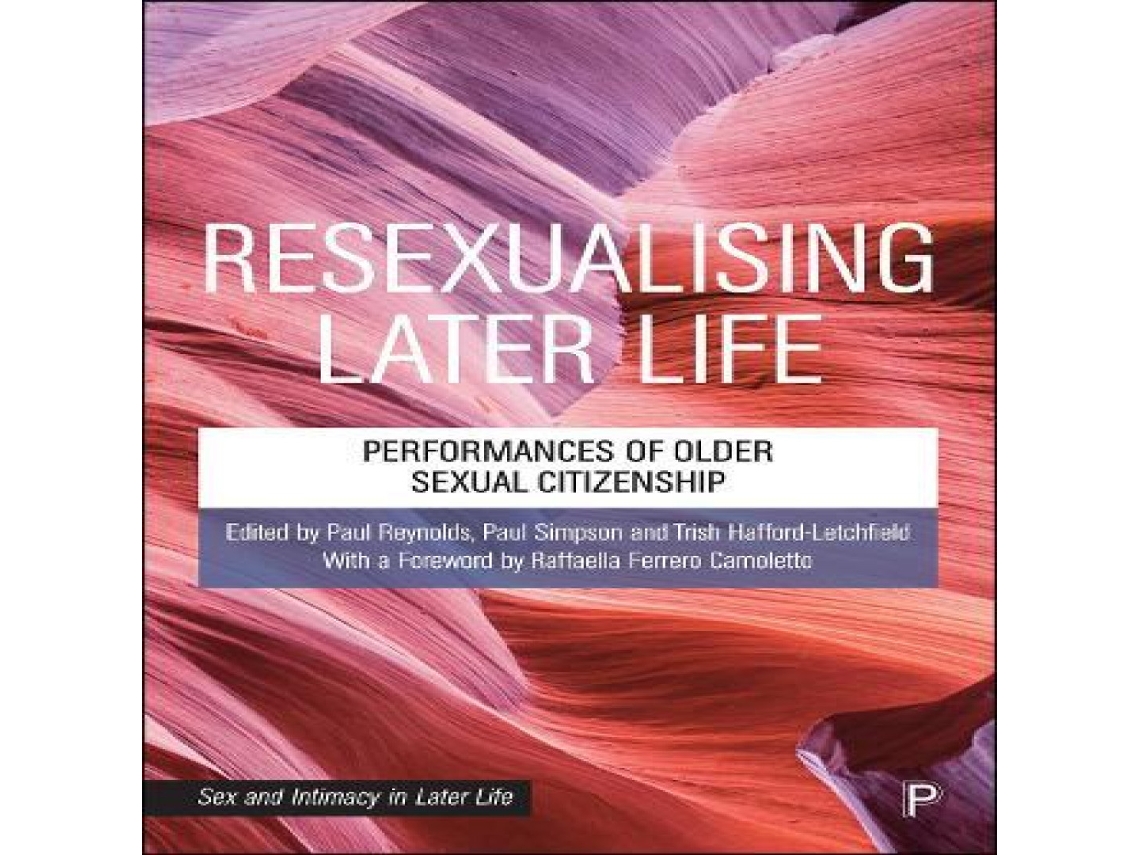 Livro Resexualising Later Life de Bristol University Press (Inglês)