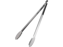 Pinça De Aço Inoxidável Para Churrasco, 1 Peça, Para Camping, Fritura, Culinária, Saladas E Bifes G 16 Polegadas 40