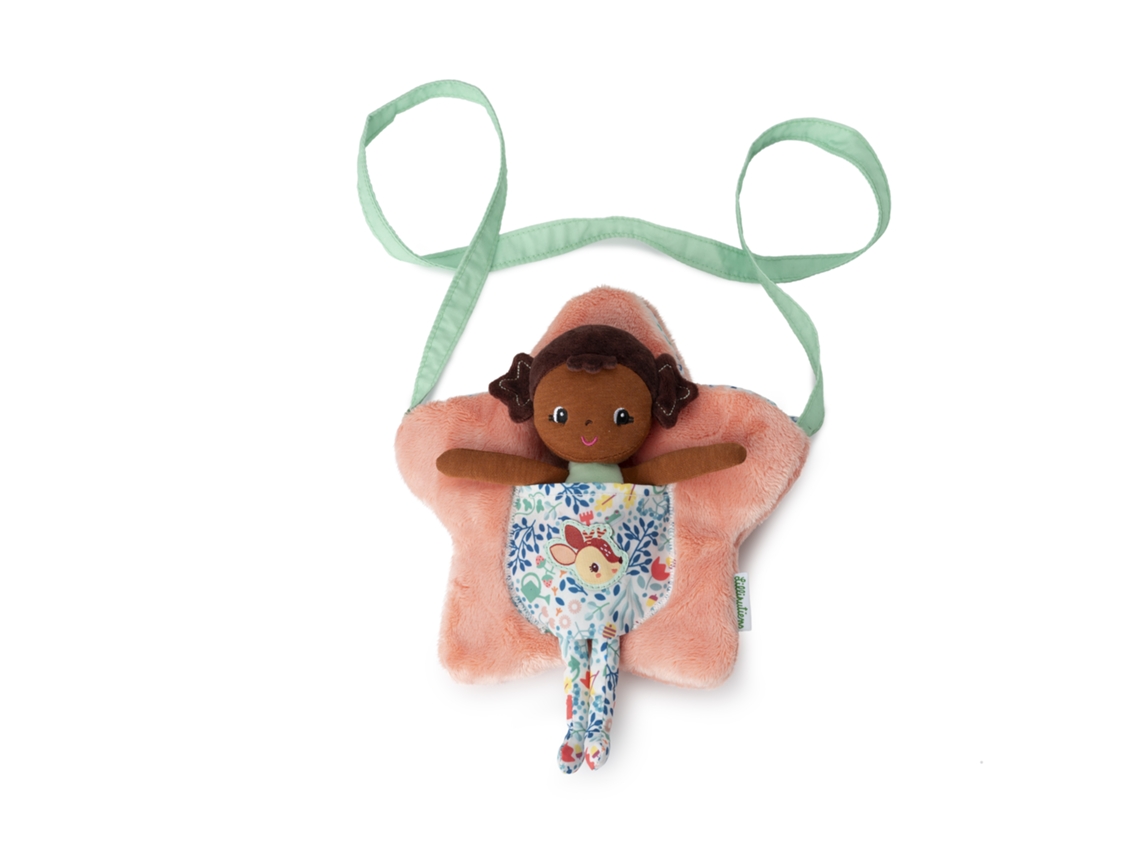 Boneca Liliputiana Anna Com Bolsa Em Forma De Estrela Brinquedo Imaginativo Para Crianças Lilliputiens
