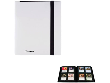 Caixa para Baralhos de Cartas  UP 4 Pocket Pro-Binder Branco (Idade Mínima: 3 Anos - 17 x 20 x 3 cm)