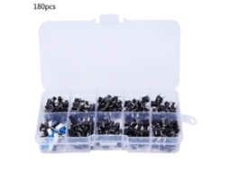 Kit 180 Peças Interruptores Tactis Micro Touch Push Button Diversos Modelos S/MARCA