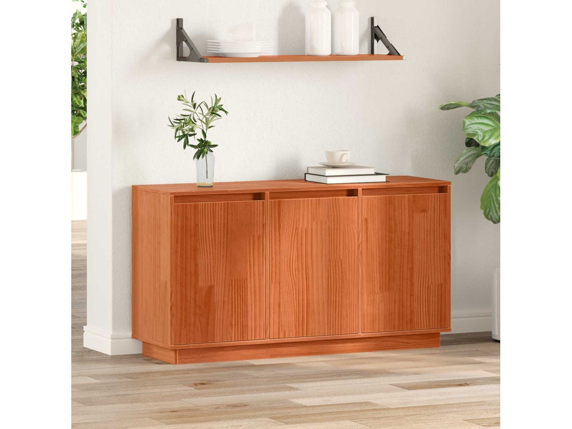 Vidaxl Buffet Carvalho Marrom 111 X 34 X 60 Cm