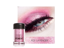 Pó De Sombras E Lábios Com Glitter - Maquiagem Suave, Duradoura E Segura - 12 Cores Naturais