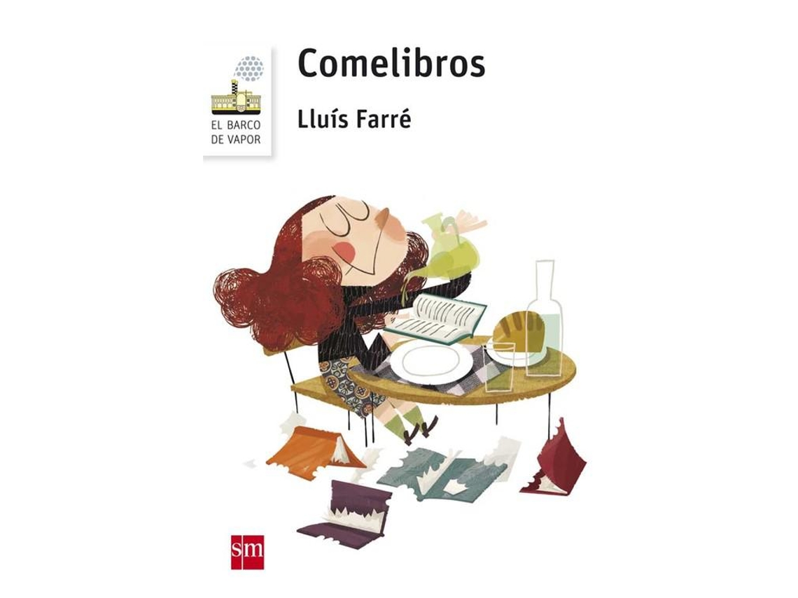 Livro Comelibros de Lluís Farré Estrada (Espanhol)