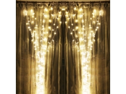 Rebe-luz De Cadena Tomshine 200led 25m/82ft Ip44 Resistente À Água 8 Efeitos Para Festa Jardim Dormitório
