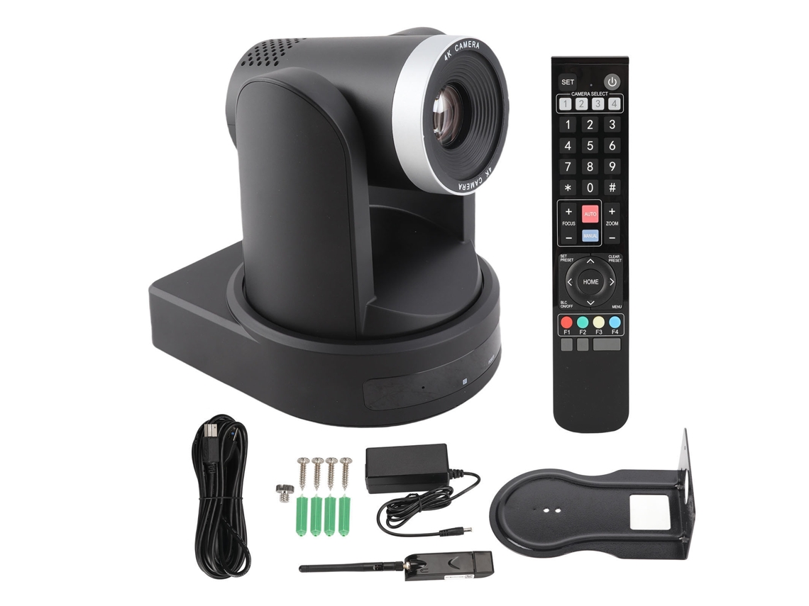 Câmera Conferência Ptz 10x Zoom Óptico Hd Uk