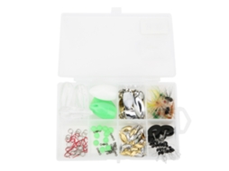 Kit de Isqueiro com Iscas de Pesca para Fly Fishing