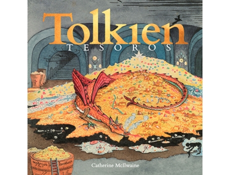 Livro Tolkien. Tesoros de Catherine Mcilwaine (Espanhol)