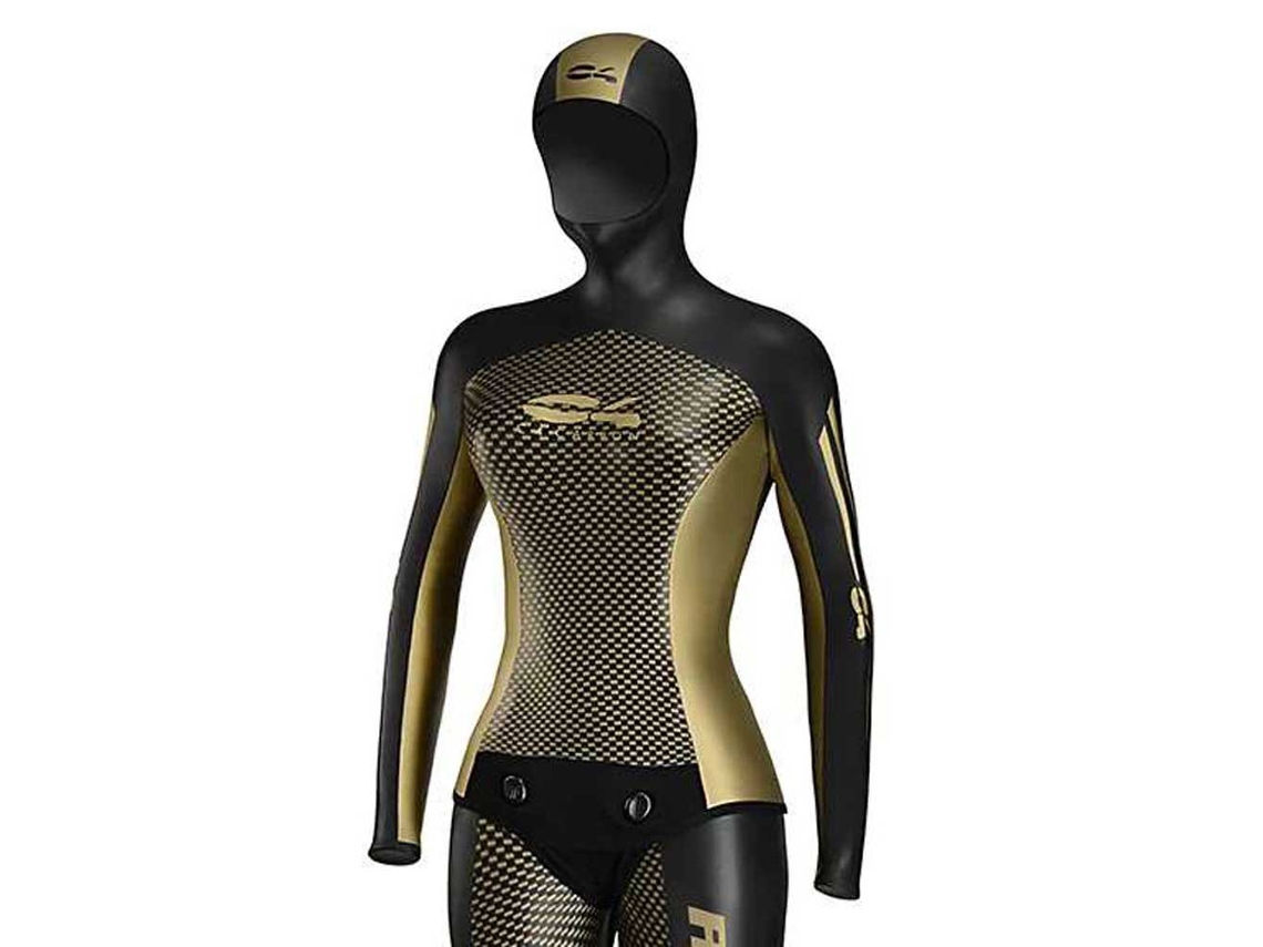 Jaqueta Aurea 3 Mm Preto 1C4