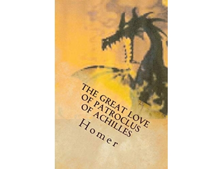 Livro Iliad De Homer (inglês)