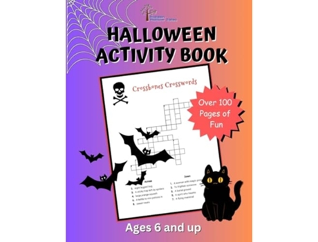 Livro The Hidden Hollow Tales Halloween Activity Book for Ages 6 and UP de Mike Murphy (Inglês)