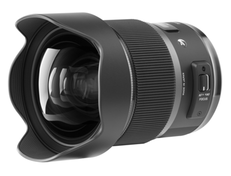 Objectiva 20mm f1.4 (A) DG HSM-Nikon