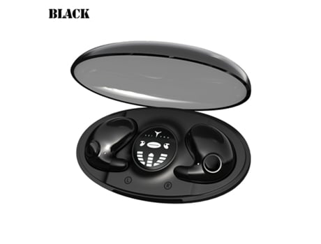 Auriculares Bluetooth True Wireless Sem Fios para Dormir com Microfone Som Estéreo Hifi Hd.